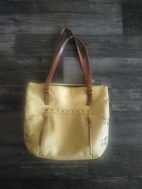 The Sak Leather Tote Bag